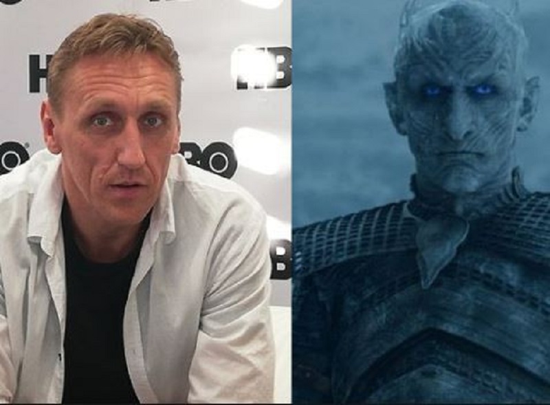 [Photos] : Voici ce à quoi ressemble le Roi de la nuit de ‘Game Of Thrones’ dans la vraie vie