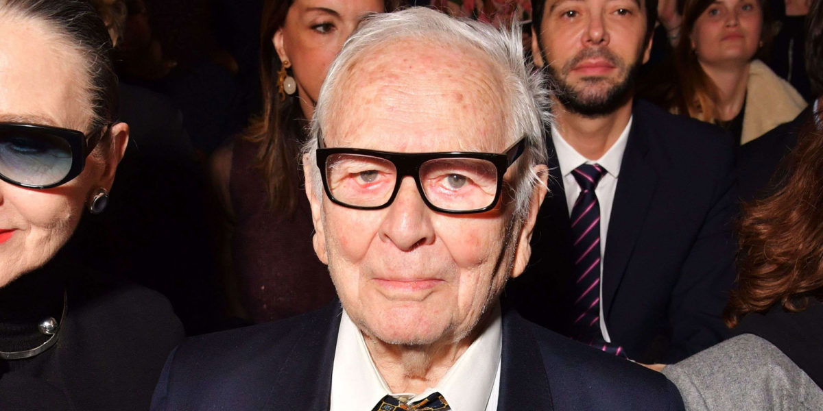 Style : Pierre Cardin est mort