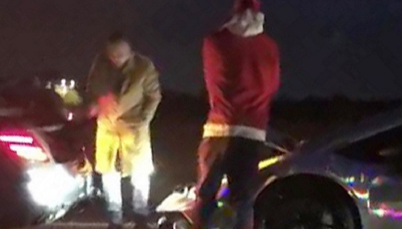 Pierre-Emerick Aubameyang fait un accident avec sa Mercedes de 205 millions FCFA