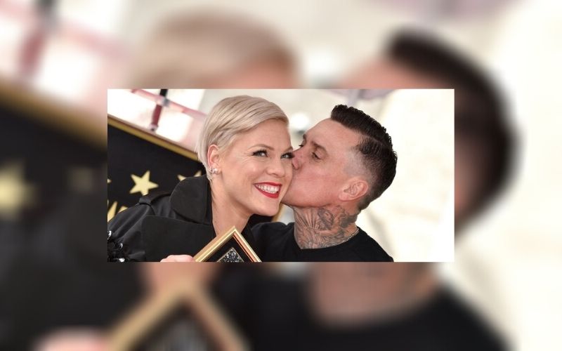 Pink : le tendre message adressé à son mari pour leurs 15 ans de mariage