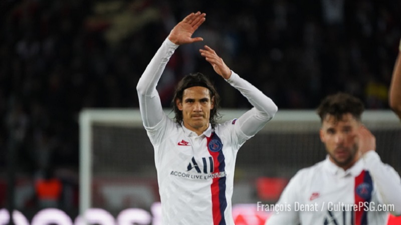 PSG / Mercato :Plus de 19 milliards de Fcfa pour laisser partir Edison Cavani