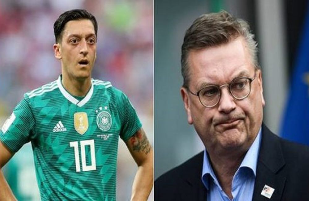 Polémique Mesut Özil : le président de la Fédération allemande s’excuse auprès du joueur