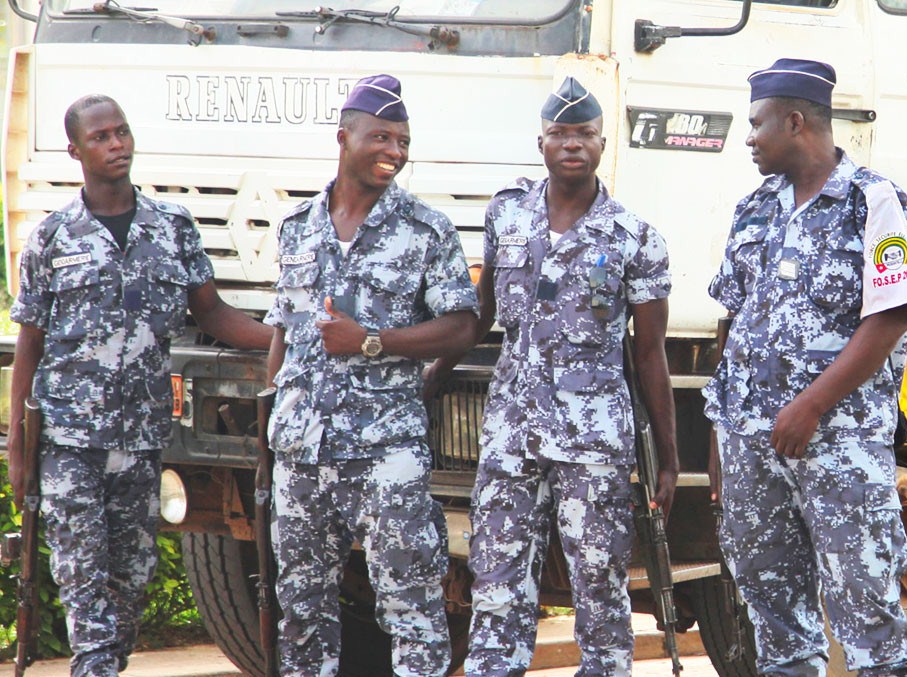 Plusieurs armes et engins saisis dans des préfectures du Togo