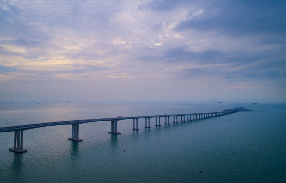 La Chine a inauguré un ouvrage pharaonique (vidéo)