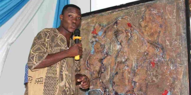 Togo : à la découverte de Clément Gbégno, jeune artiste plasticien