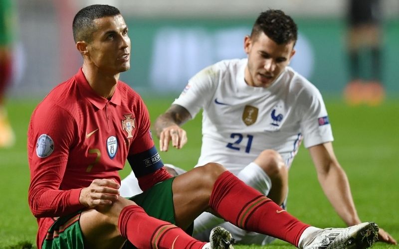 Portugal : Cristiano Ronaldo incroyablement inefficace contre la France