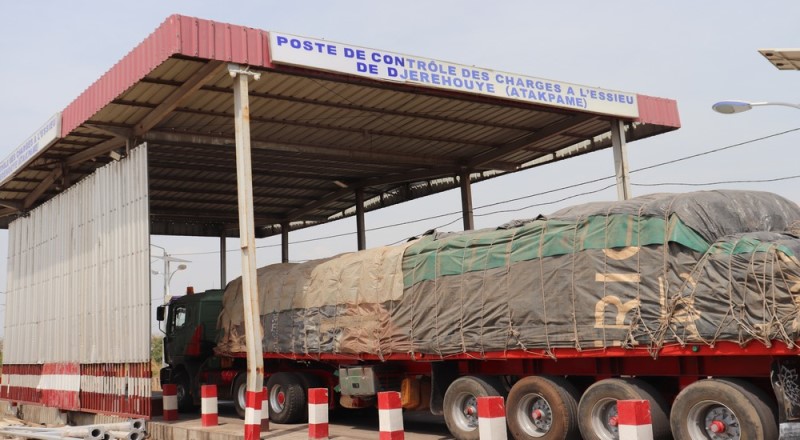 Togo : à partir de mars 2021, pesage obligatoire des poids-lourds à Tsévié