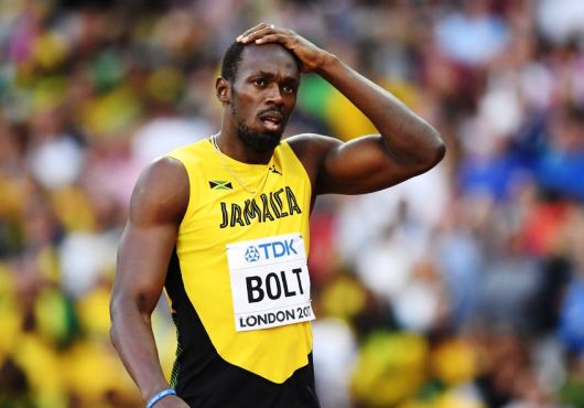 Jeux Olympiques / Usain Bolt : « C’est décevant.. », le roi des 100 et 200 m pas du tout content (Vidéo)