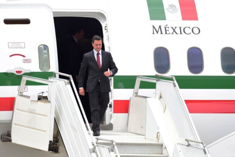 Pour économiser les deniers publics, le gouvernement mexicain annonce la vente de l’avion présidentiel