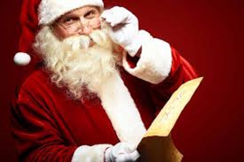 Pourquoi le père Noël est-il rouge ?