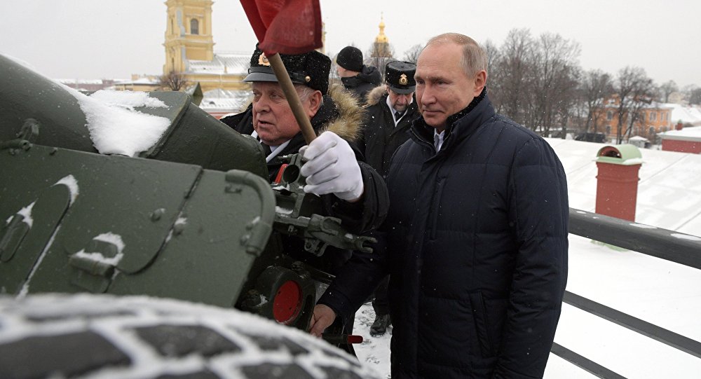 Russie : on connait enfin le grade militaire de Vladimir Poutine