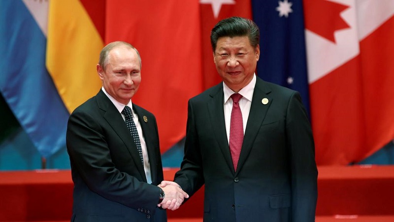 Poutine et Xi Jinping inaugurent le gazoduc Force de Sibérie