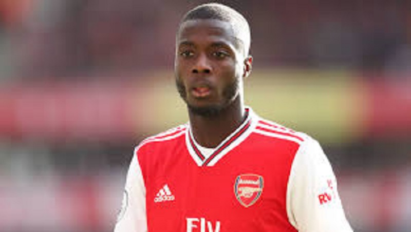 Arsenal : Nicolas Pépé reçoit le premier carton rouge de sa carrière, après 146 matchs