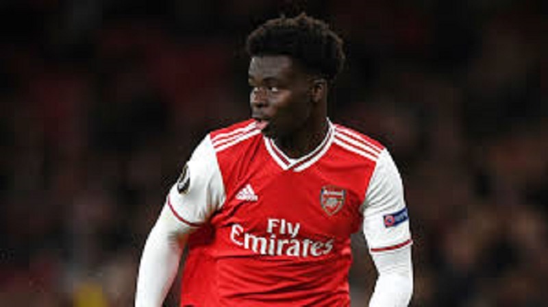 Premier League / Arsenal : le contrat de Bukayo Saka prorogé