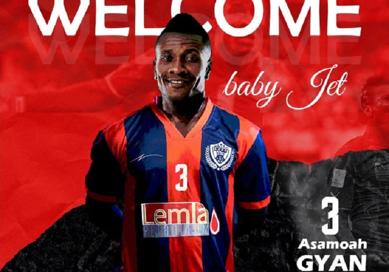 Premier League : Asamoah Gyan s’engage avec un club ghanéen