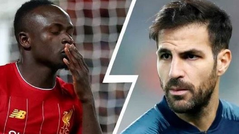 Premier League : Cesc Fabregas s’enflamme (encore) pour Sadio Mané