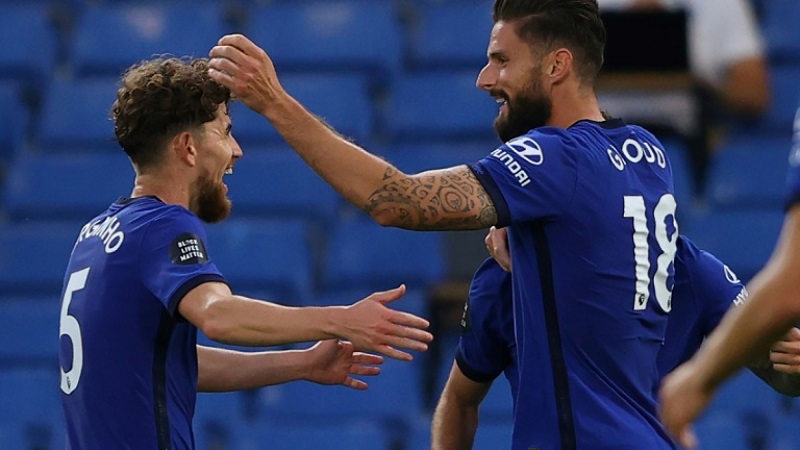Premier League : Chelsea reprend le large grâce à Olivier Giroud