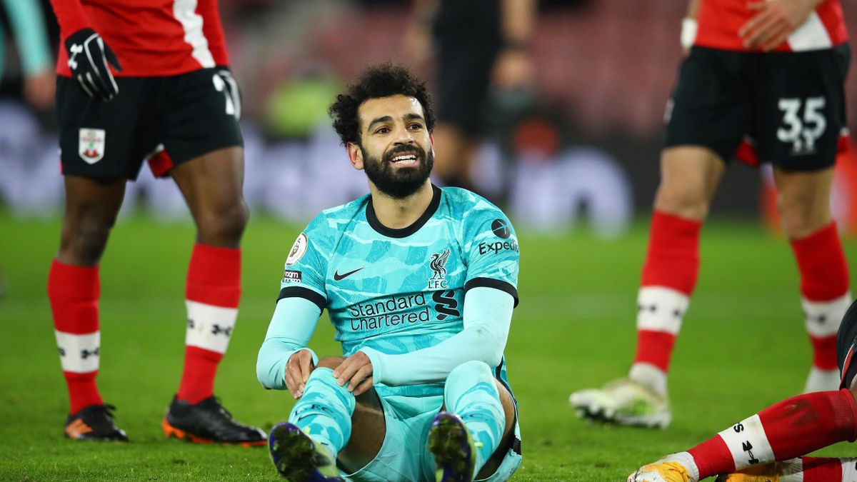 Premier League : Liverpool chute à Southampton