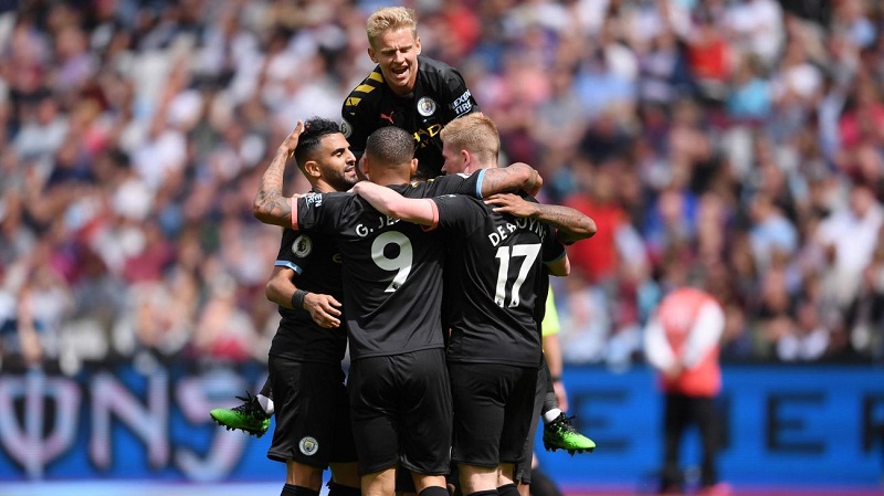 Premier League : Manchester City démarre en humiliant West Ham