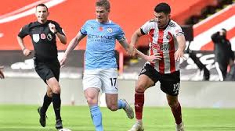 Premier League : Manchester City dispose de Sheffield United