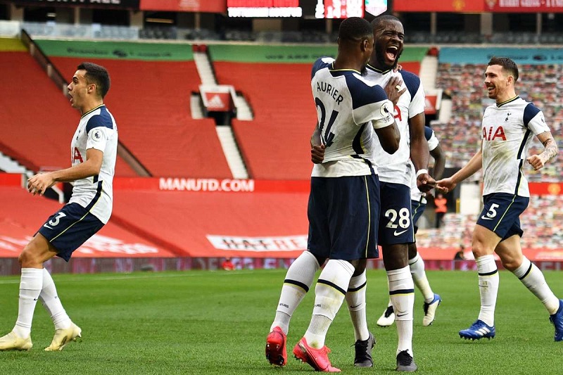 Premier League : Manchester United prend une raclée mémorable face à Tottenham