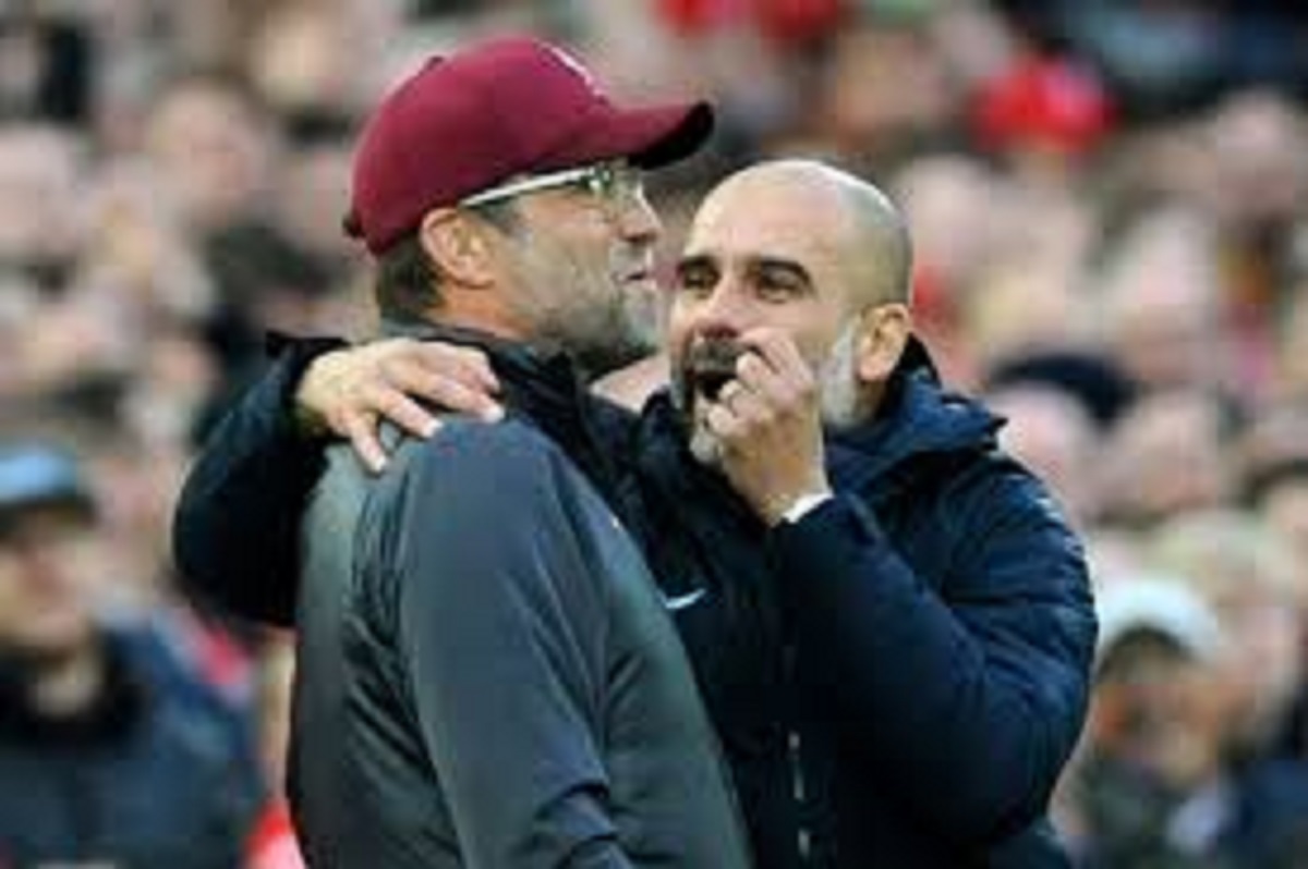 Premier League : Pep Guardiola apporte son soutien à Jürgen Klopp