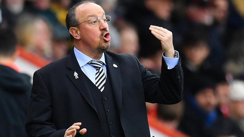 Premier League : Rafael Benitez s’oppose à la règle des 5 changements
