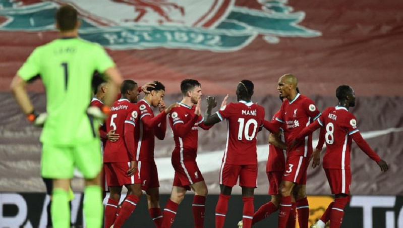 Premier League : Sadio Mané et Liverpool réalisent un sans-faute