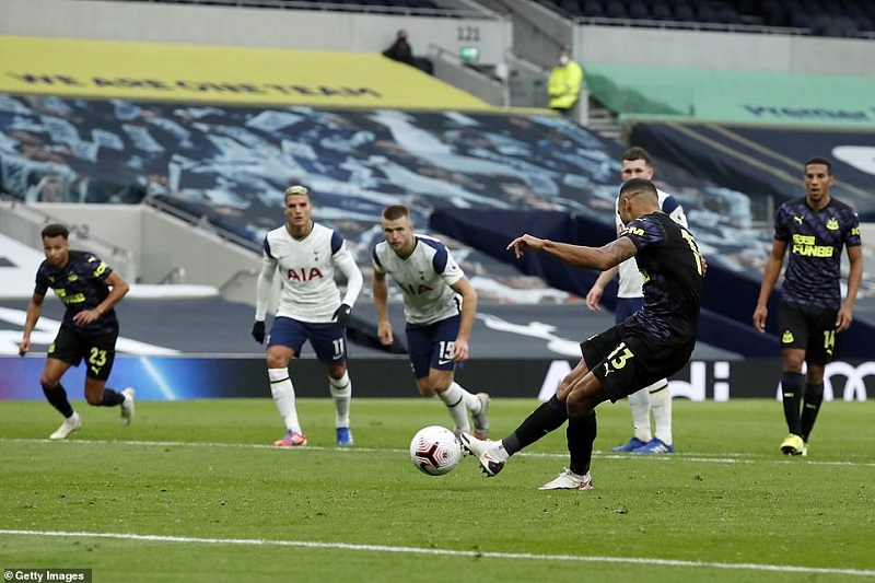 Premier League : Tottenham et Newcastle se quittent dos à dos