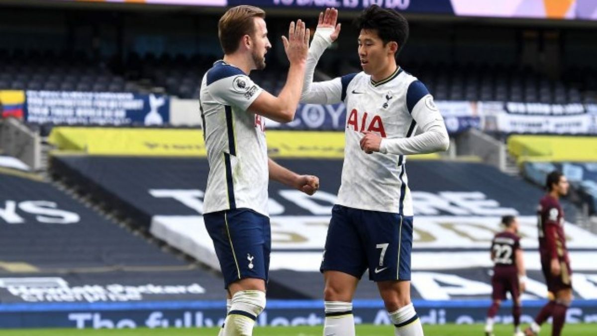 Premier League : Tottenham maîtrise Leeds et remonte sur le podium