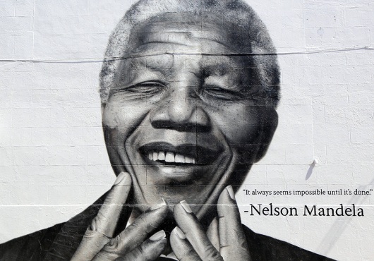 Préparez-vous à être des futurs « Nelson Mandela »