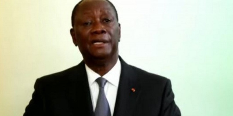 Côte d’Ivoire / Présidentielle : en deuil, Alassane Ouattara suspend la campagne