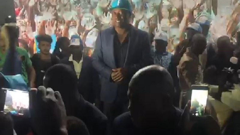 Présidentielle 2020 : Faure Gnassingbé célèbre sa victoire aux côtés des jeunes togolais (vidéo)