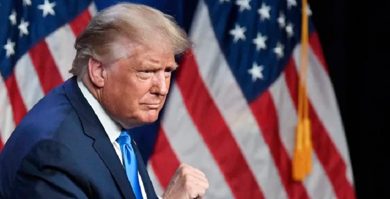 Présidentielle aux Etats-Unis : Donald Trump revendique (déjà) une grande victoire