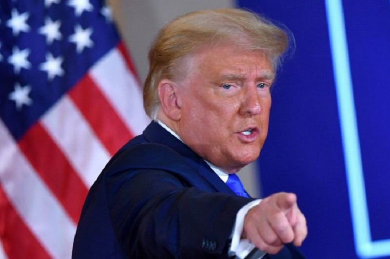 Présidentielle US : pour prouver une éventuelle fraude, Trump partage une fausse vidéo sur Twitter