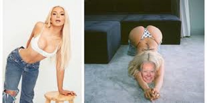 Présidentielle US : une youtubeuse promet des photos d’elle nue en échange d’un vote pour Biden