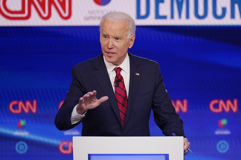 Donald Trump positif à la Covid-19 : le message de Joe Biden