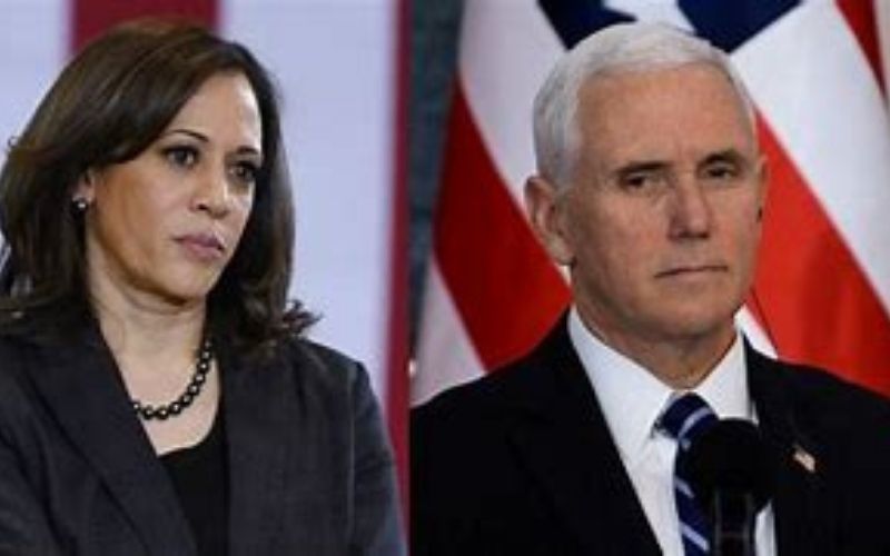 Présidentielle américaine : du plexiglas entre Mike Pence et Kamala Harris lors du débat de ce mercredi