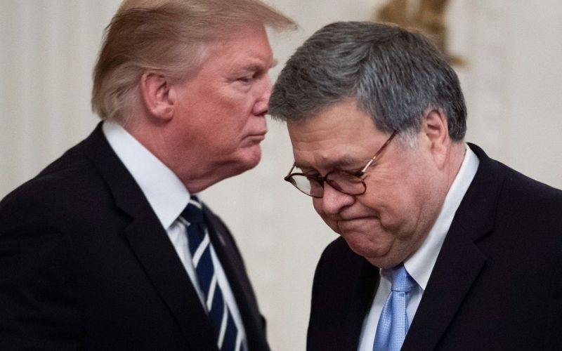 Présidentielle américaine : le ministre de la Justice trahit Donald Trump
