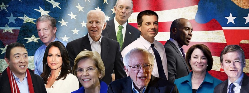 Présidentielle américaine : qui sont les 11 candidats aux primaires  démocrates ?