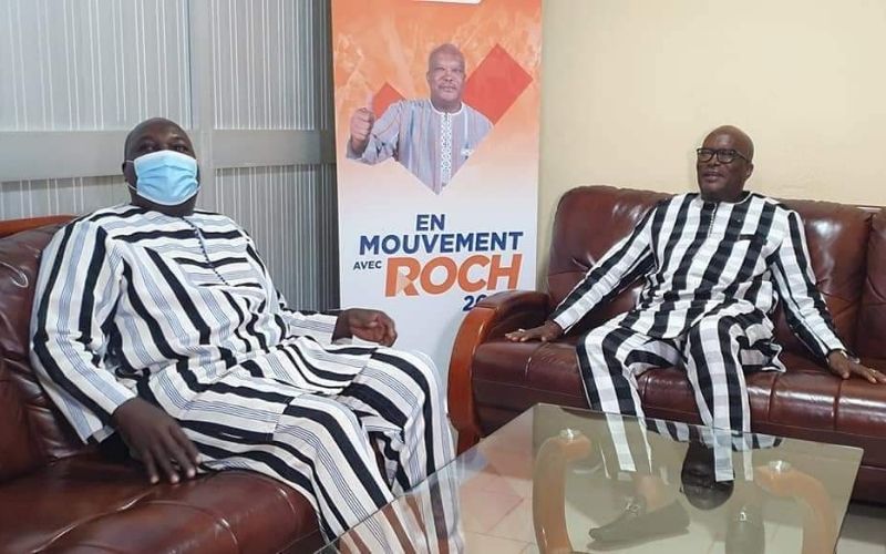 Burkina Faso : des opposants félicitent Roch Kaboré pour sa réélection