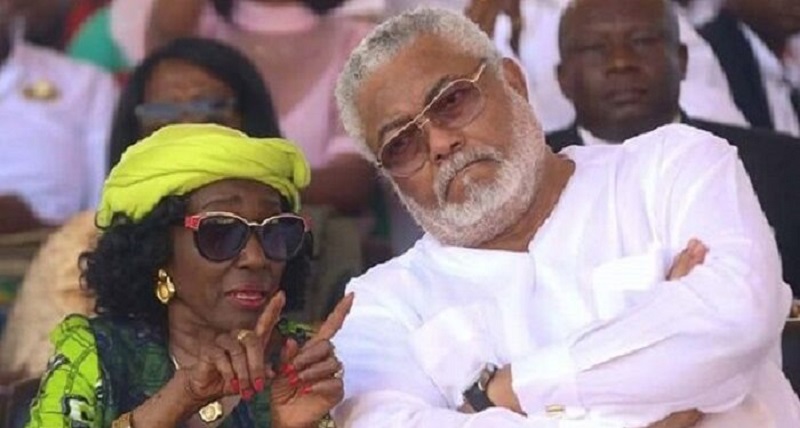 Présidentielle au Ghana : la femme de JJ Rawlings candidate