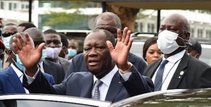Présidentielle en Côte d’Ivoire : Résultats ; Alassane Ouattara récolte 94,27 % des voix