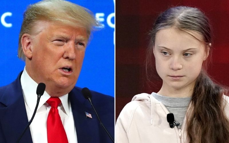 Présidentielles américaines : Greta Thunberg se paye la tête de Donald Trump