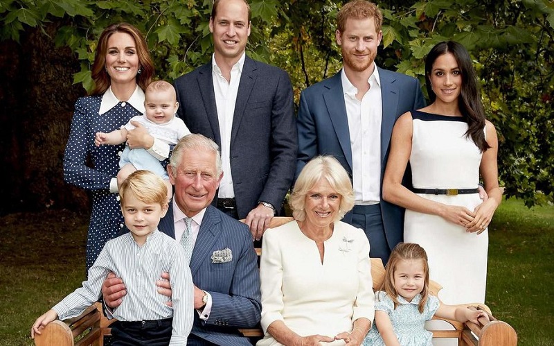 “Un cauchemar absolu” : William, Kate, Meghan et Harry ingérables pour une photo de famille
