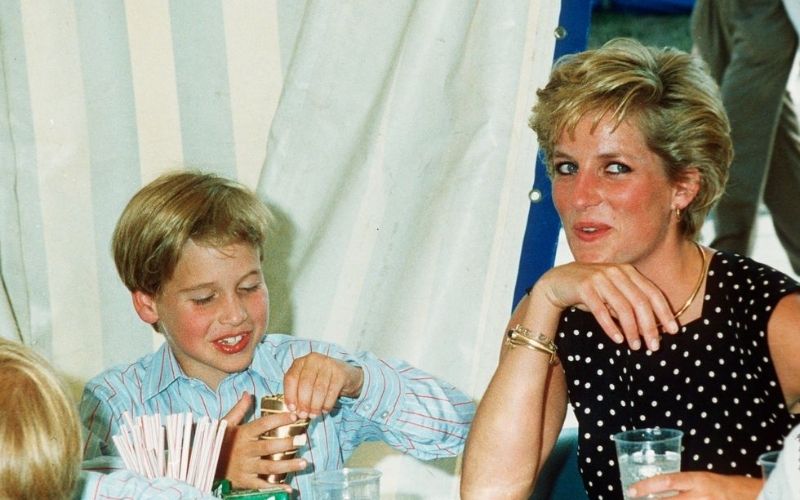 Le Prince William veut la vérité sur sa mère