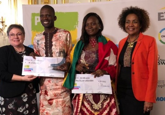 Prix Jeune entrepreneur(e) francophone 2018 : qui pour succéder à la Togolaise Lucia Allah-Assogba et au Béninois Gildas Zodome ?