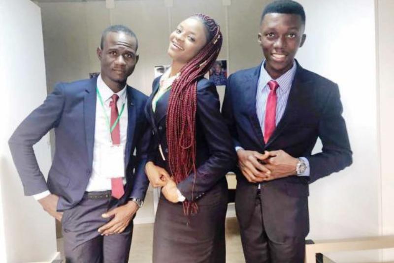 Prix du Meilleur Mémoire au CIGHO 2018 (Abidjan) : Mlle Ichabatou Gnongbo-Tchoro (Miss Togo 2018) et ses collègues de la fac de droit de Lomé remportent le trophée