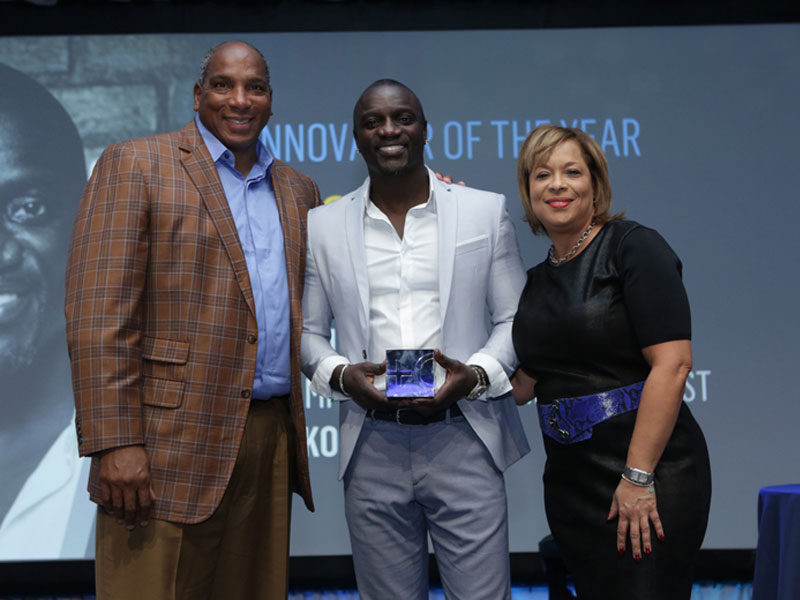 Prix « innovateur de l’année 2018 » : Akon récompensé par le groupe Black Enterprise