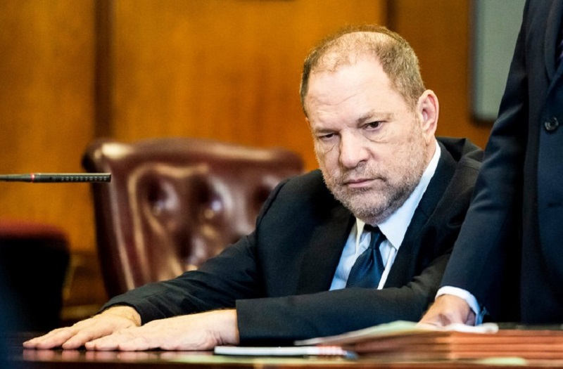 USA : 6 nouveaux chefs d’inculpation retenus contre Harvey Weinstein